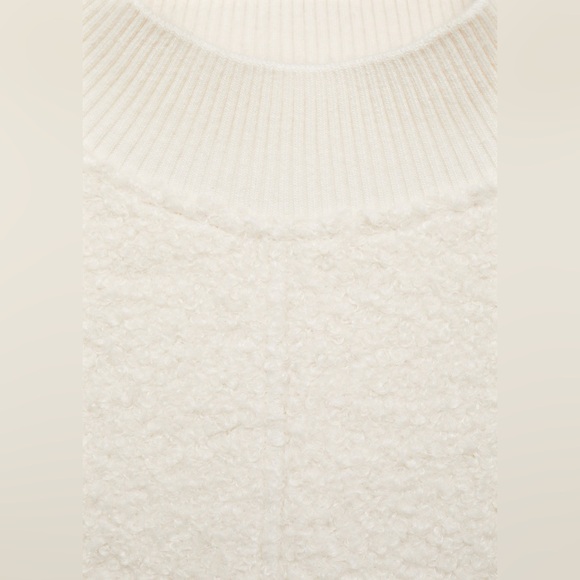 Mango Cream Co-ord set skirt +sweatshirt NWT - Picture 10 of 11